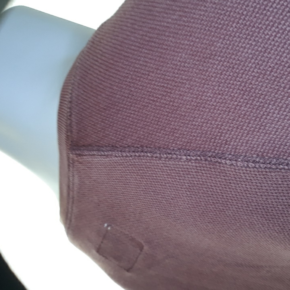 Mossimo Deep Red Or Rust Colored Cotton Sweatshir… - image 7